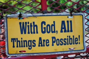 With God All Things Are Possible-unsplash